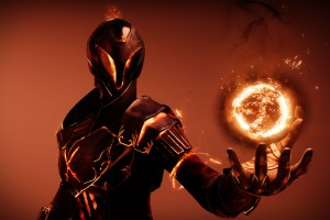 Destiny 2终于在最折断的Ult上，但是作为术士的主要，我担心我的队友仍然想拐杖