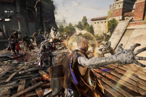 在线中世纪的Slasher Warhaven几乎就在我们身上