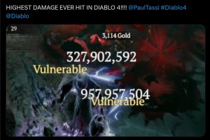 暴雪说，暗黑破坏神4亿美元的损坏德鲁伊不应该这样做，并且将在不久的将来改变