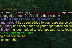 PHEW：暴风雪澄清一下，您会从WOW的任务中获得所有传输