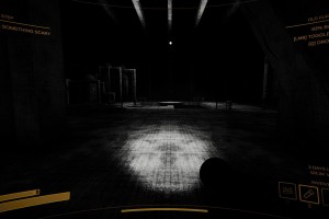 内容警告是一款免费的合作恐怖游戏