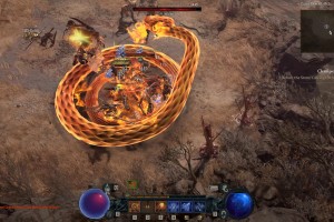 暗黑破坏神4最佳巫师建造：燃烧流星以造成伤害和流动性