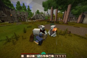 我的新生存游戏迷恋看起来像《我的世界》，但更复杂，您不会在Steam上找到它