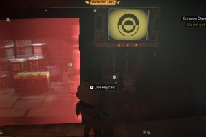 《星球大战》中的绯红色黎明金库钥匙卡位置