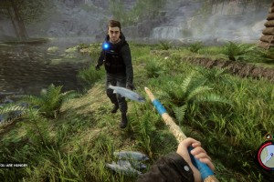 如何使用鱼陷阱并在森林的儿子中捕获鱼