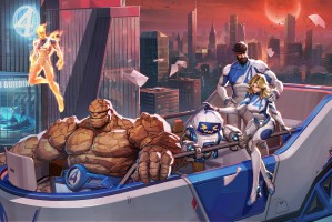 奇幻先生将是漫威竞争对手的第一个决斗主义先锋混合动力车，他可以将钢铁侠的终极变态转移到彼此之间