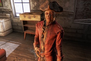 当然，《辐射》的粉丝对食尸鬼的渴望;;＆mdash;这并不是每个人都第一次堕落