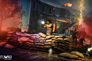 Division Heartland是一个衍生品，将提取射手与在美国小镇的生存元素混合在一起