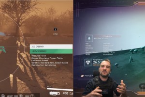 Starfield的扫描看起来完全像是没有人的天空，这有点奇怪，对