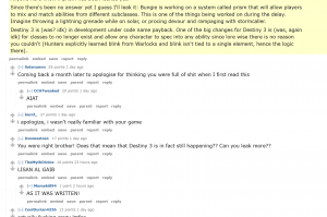 一个月前预测Destiny 2的新棱镜子类的神秘泄漏者也表示Destiny 3正在开发中