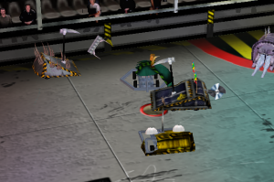 对英国电视节目机器人大战的新痴迷使我努力寻找一个好的机器人格斗游戏