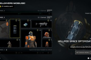 Helldivers 2是我几年来最不压力在游戏上花钱的压力，所以我当然要在商店购买所有东西