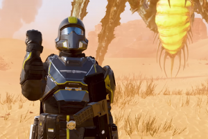 前Helldivers 2作家对他帮助创造的怪物感到惊讶，因为他描述了游戏的讲故事的方法如何导致社区与索尼的摊牌：'我们训练了他们与T战斗