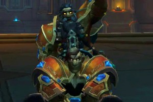 哇，二人在战争中达到最大级别，而没有实际打过战争