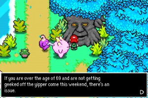 这个“灵魂般的柏拉图约会模拟器”（不是）秘密地是一个零用的rpg，零约束，我需要躺下来尝试一下