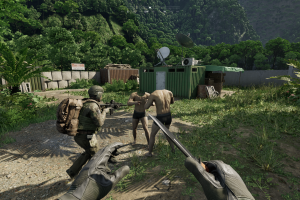 灰色区战争提供了奇怪的挂钩和口吃，但总的来说这是合理的早期访问